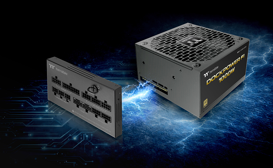 Thermaltake Dockpower FI 1000W Power Supply