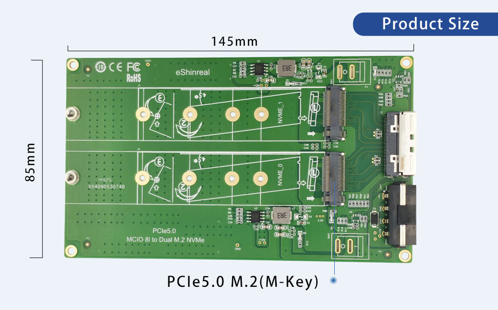 Dimension : 145MM*85MM