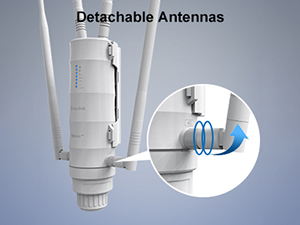 WAVLINK WL-WN572HP3 AC1200 Outdoor Mesh Extender/Router