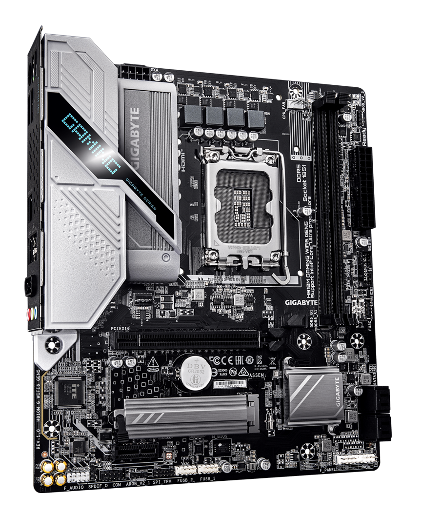 GIGABYTE H810M GAMING WIFI6 GEN5 Motherboard