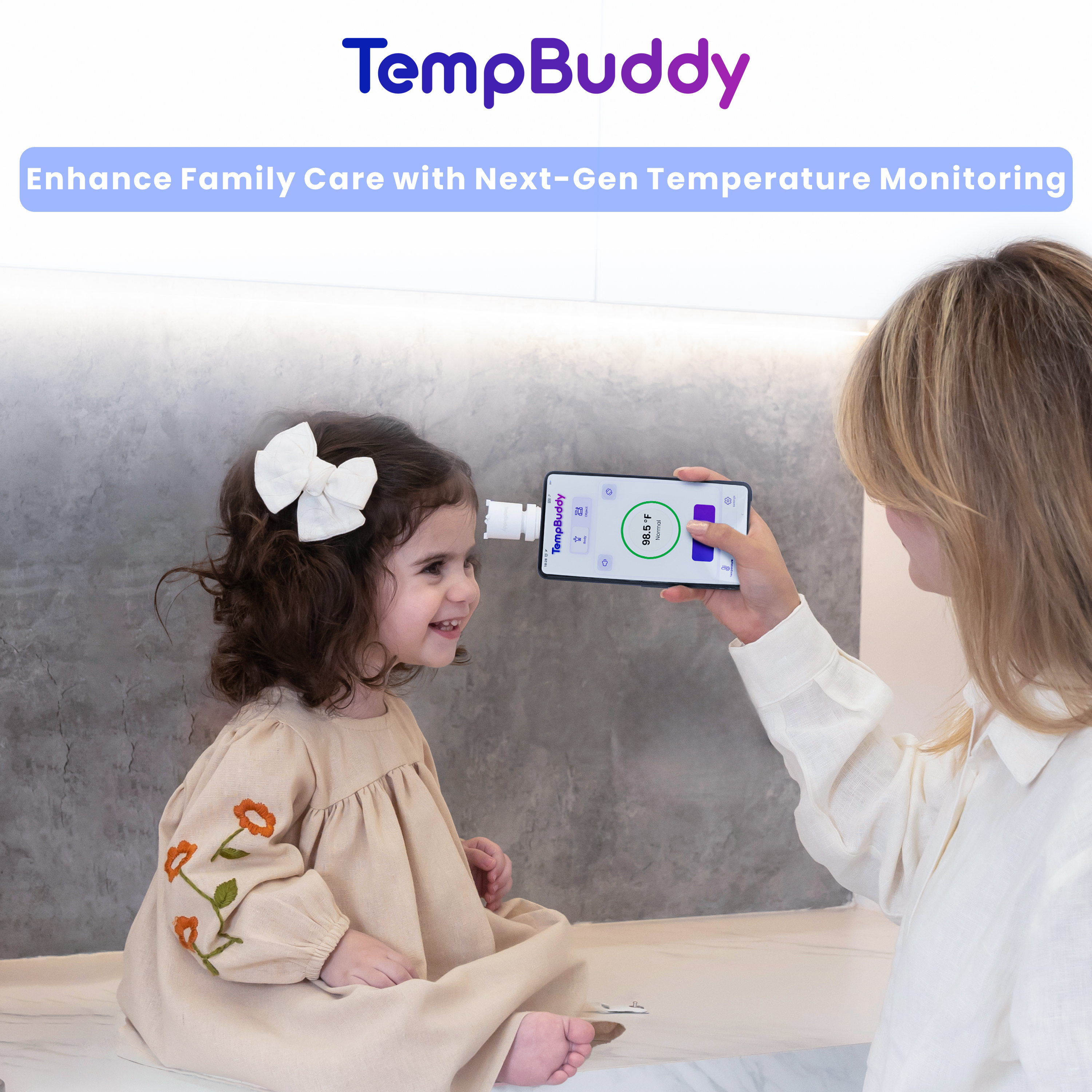 TempBuddy Zanis - Enhance Family Care with Next-Gen Temperature Monitoring