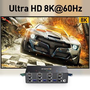 Support 8K HD resolution