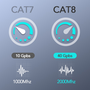 Cat 8 Ethernet Cable