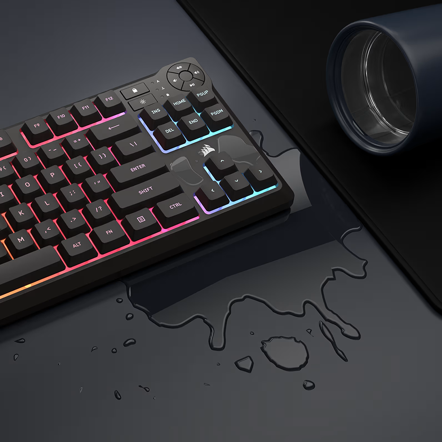 CORSAIR K55 CORE TKL Tenkeyless RGB Gaming Keyboard