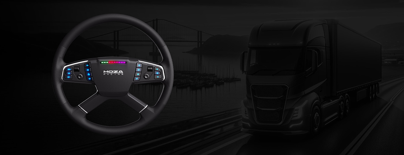 MOZA R5 Pro Truck Bundle