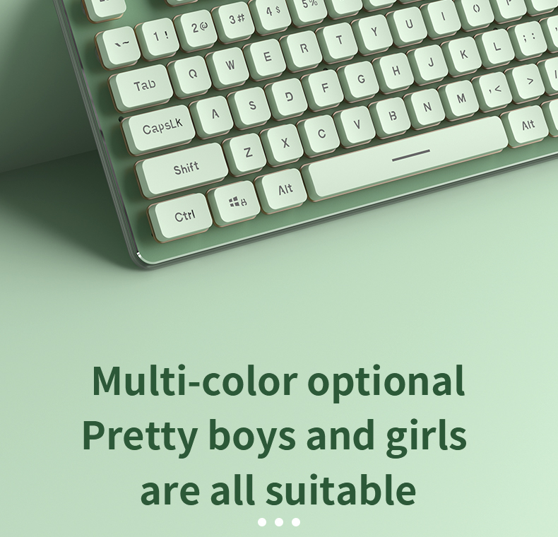 L1 Silent Wireless Keyboard