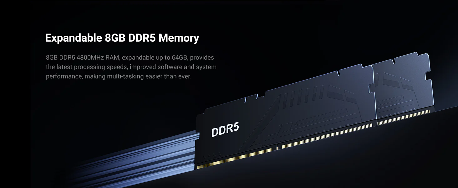 UGREEN NASync DXP8800 Plus 8-Bay Thunderbolt™ NAS
