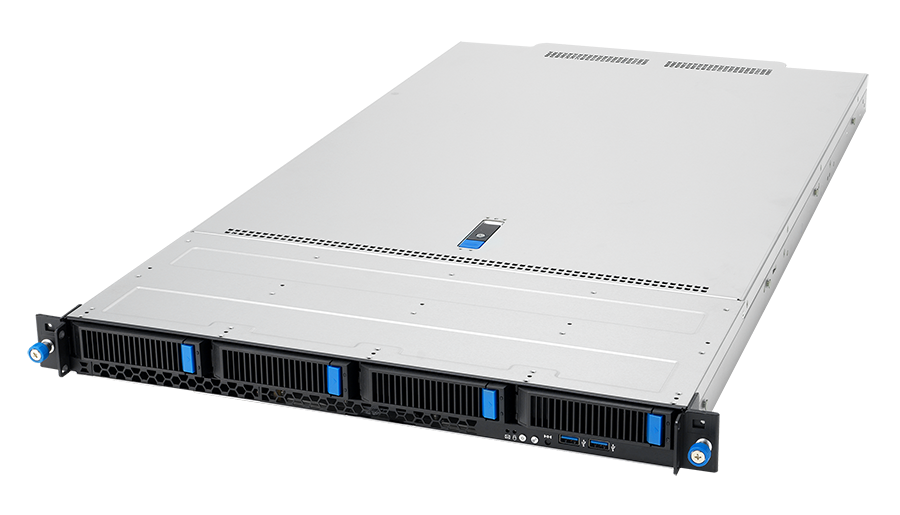 ASUS RS700A-E13-RS4U-2KW10G 1U Rackmount Server