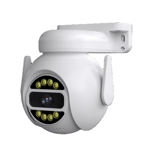 Tuya Smart APP 3.0MP Outdoor WIFI PTZ IP Camera