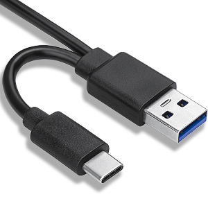 Plug and Play With the USB 3.0 &amp; Type-C 2-in-1 cord you can connect the cd drive to different device