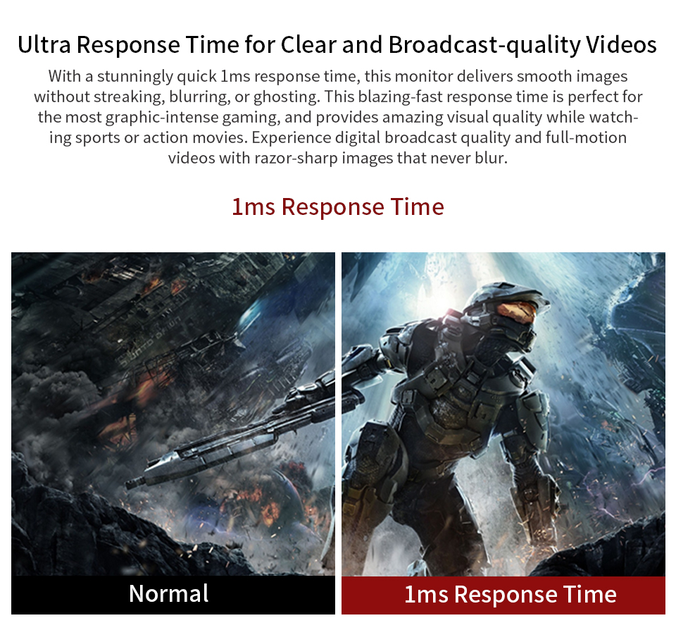 gaming monitor 24 inch 1080p 165hz monitor