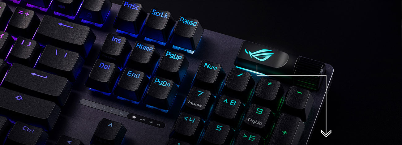 ASUS ROG Strix Scope II X Gaming Keyboard