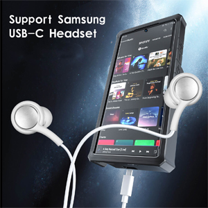 Galaxy S25 Ultra Wireless Charging Battery Case 10000mA| Android Auto Supported | 2 Charging Methods