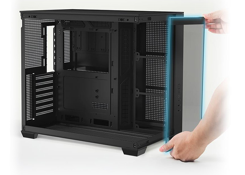 ASUS A32 PLUS Black ATX gaming PC case