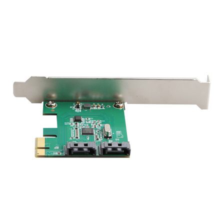 2 port sata 3 controller card adapter
