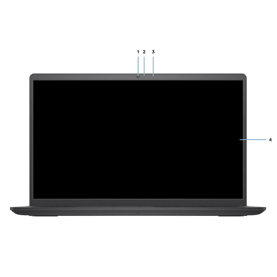 DELL Inspiron 15 3515 Business Laptop - Front