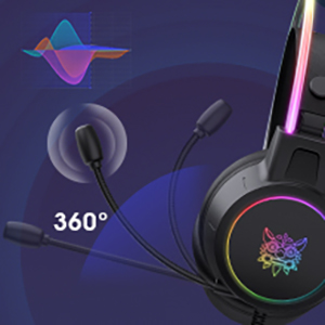 Noise Canceling Mic The HD mic reduces outside noise, keeps smooth communication and can even be fre