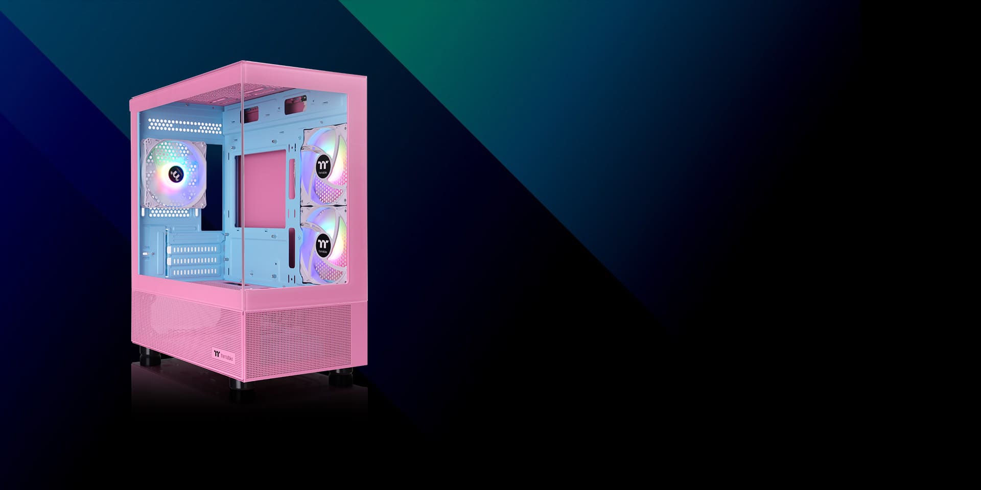 Thermaltake View 170 TG ARGB m-ATX Chassis