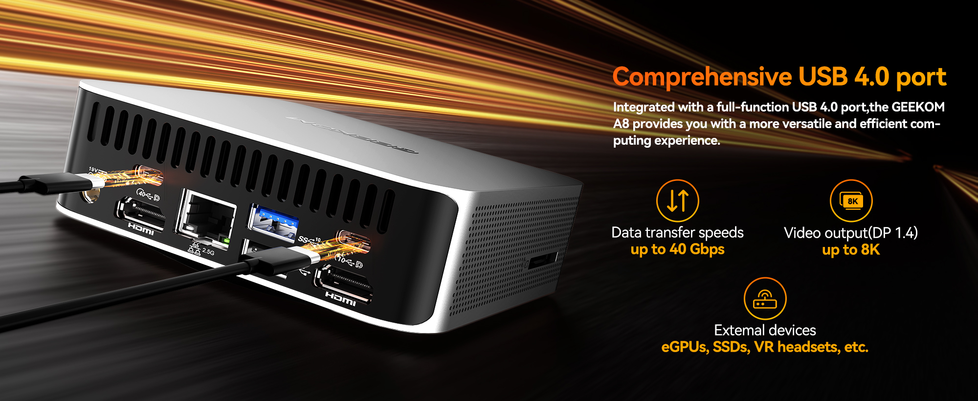 GEEKOM A8 Mini PC