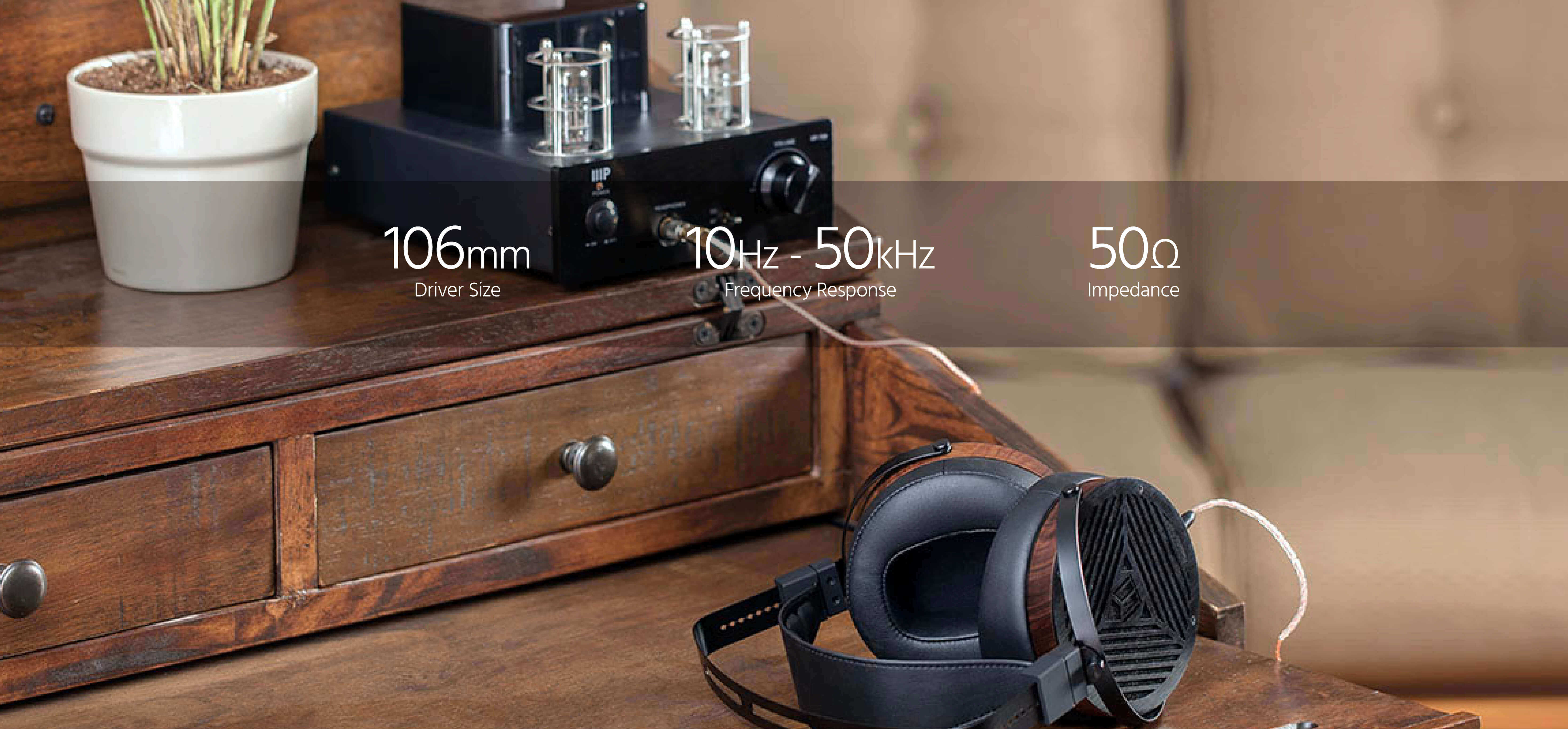 M1060 Over Ear Open Back Planar Magnetic Headphones