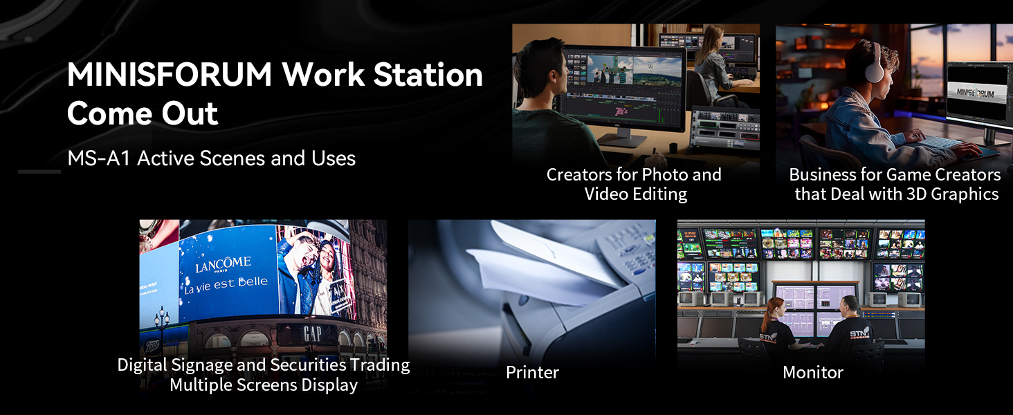 MSA1 Mini Workstation