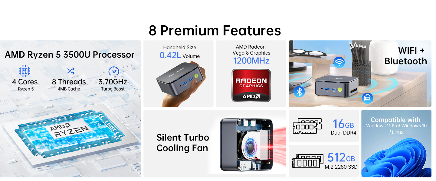 VALUE RYZEN S 3500U