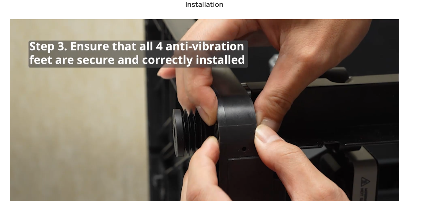 Installation