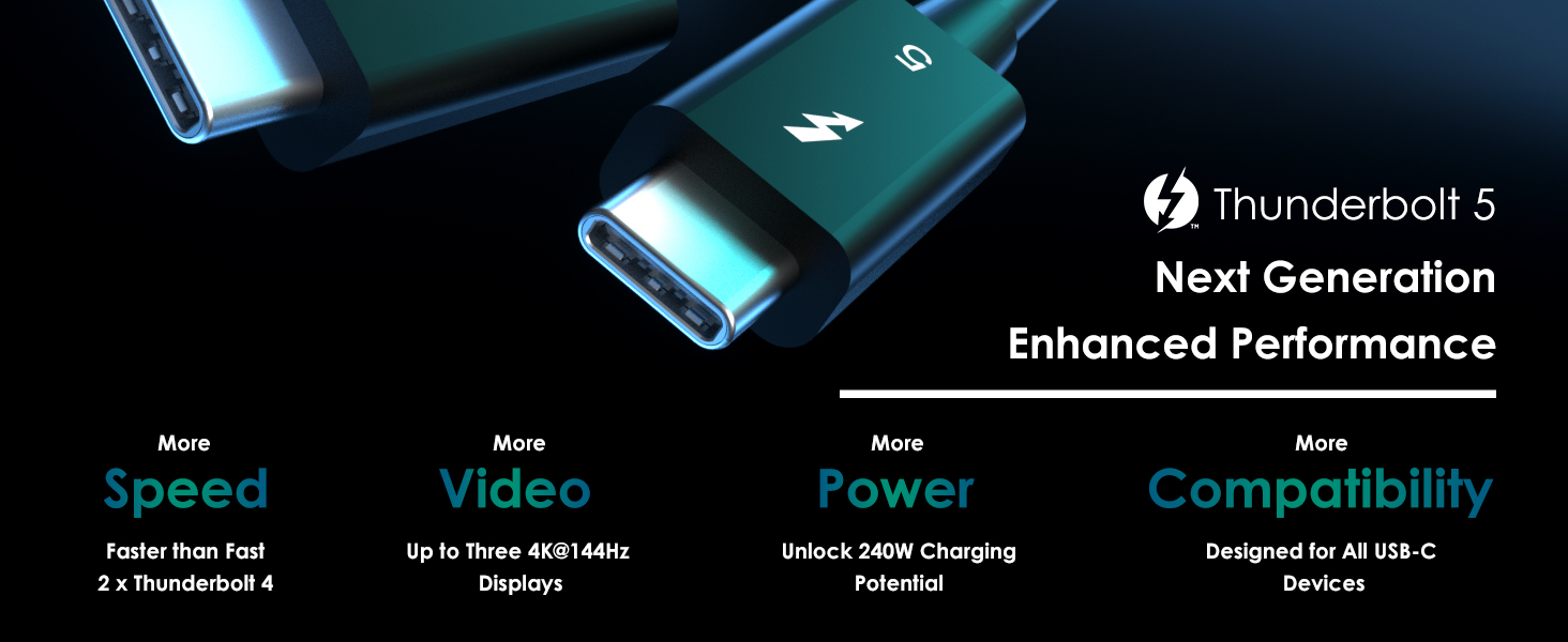 thunderbolt 5 cable