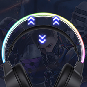 Adjustable Headband The lightweight headbeam cause less pressure and fatigue on the head. The headba