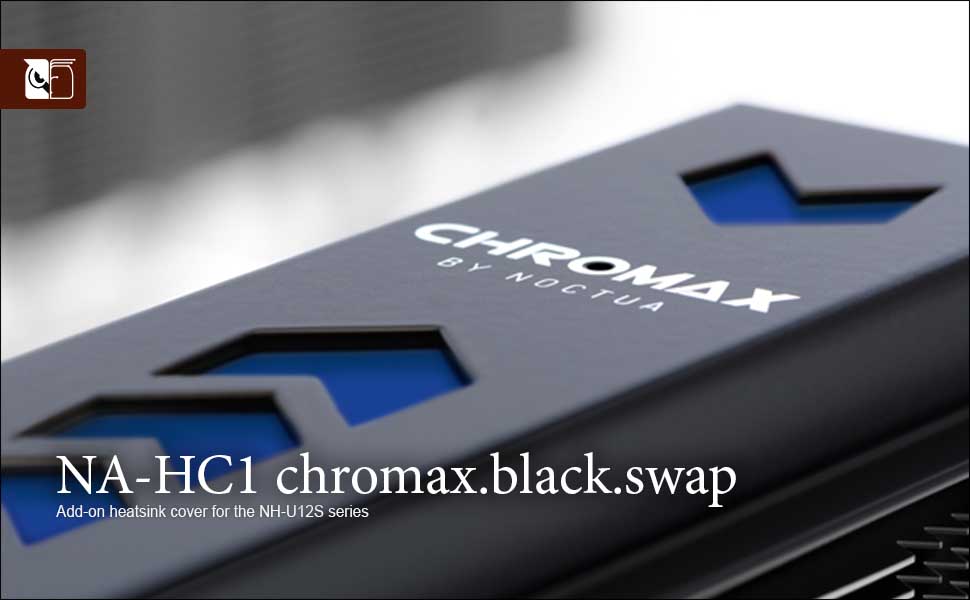 Noctua NH-U12S SE-AM4 CPU Cooler for AMD AM4 w/Black Chromax Cover