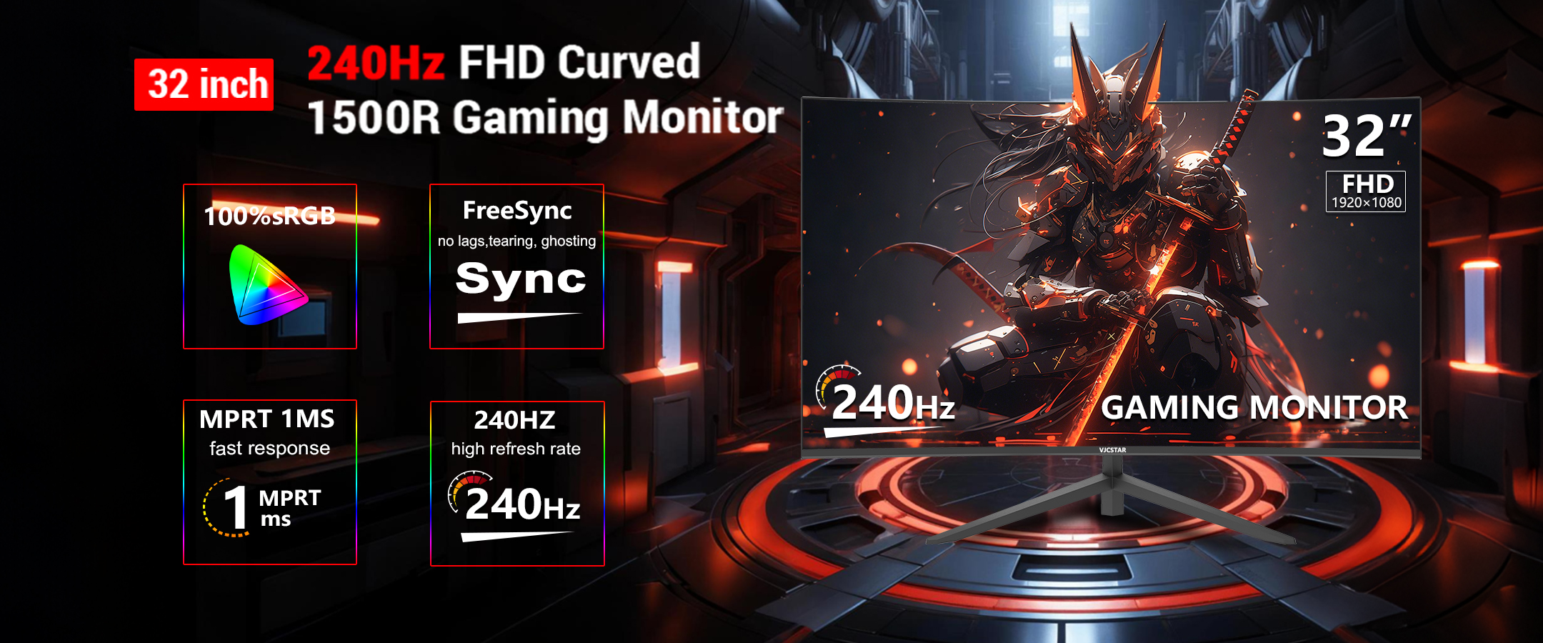 32 inch FreeSync
