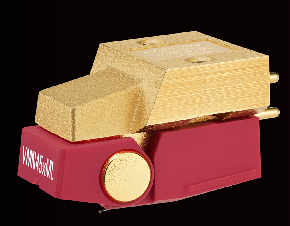 Audio Technica AT-VM745xML Dual Moving Magnet Phono Cartridge