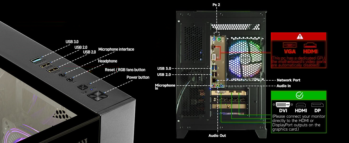 LXZ 5700X-RTX 3050 PC