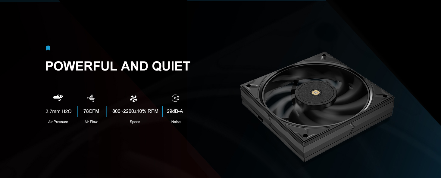 SAMA A60E Dual-Tower CPU Air Cooler