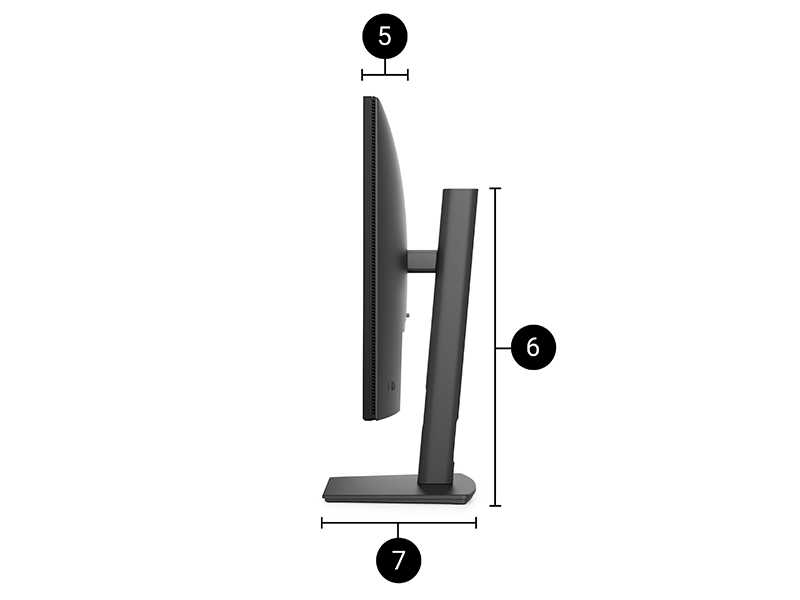 Dell P2726H Pro P 27 Monitor