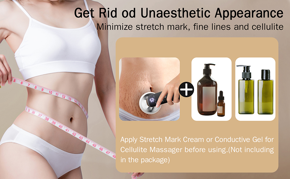get rid od unaesthetic appearance