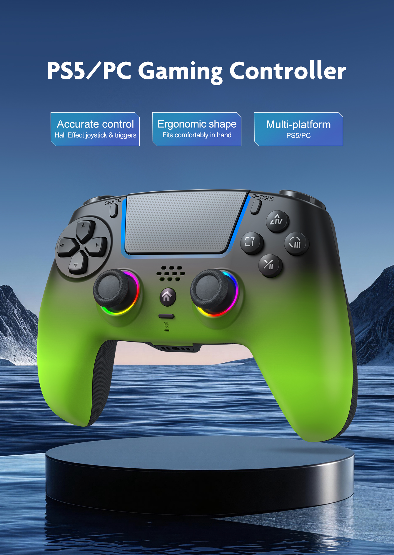 PS5/PC Gaming Controller