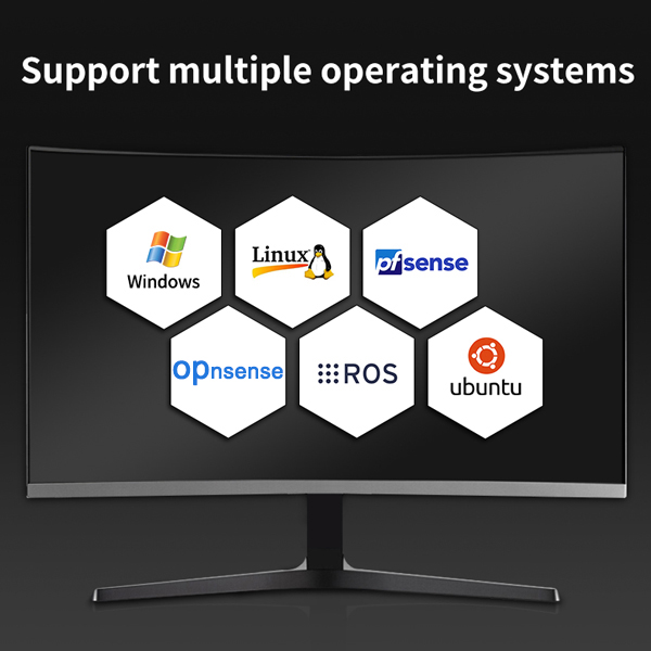 Compatible with Multiple OS