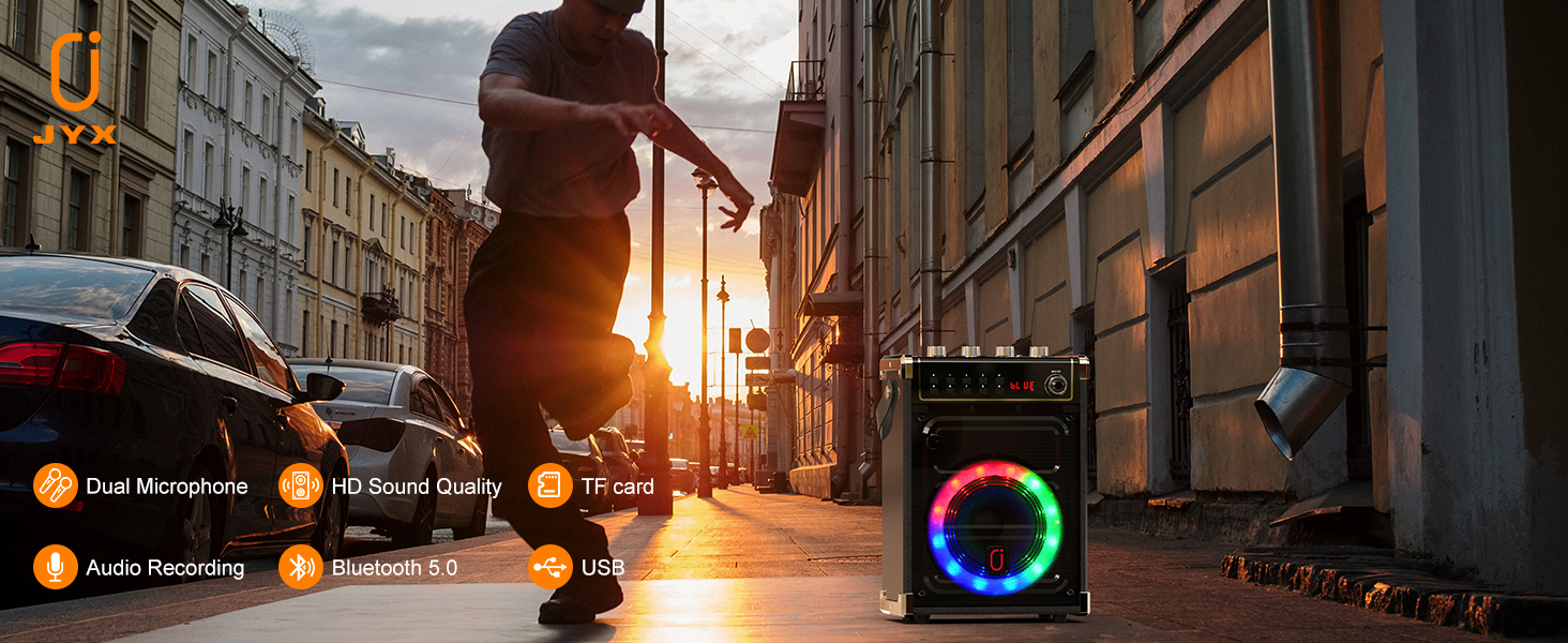 JYX Karaoke Machine