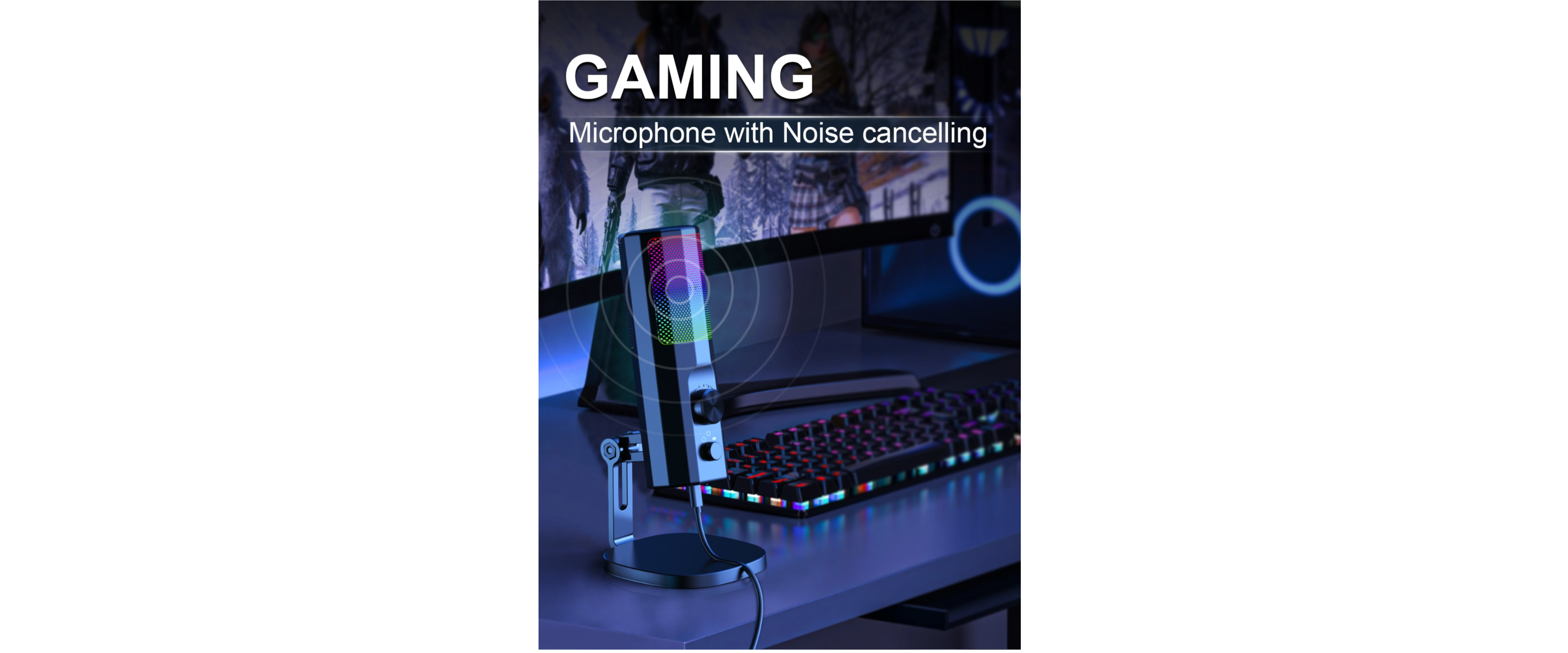 RGB Light, Cool Gaming Style