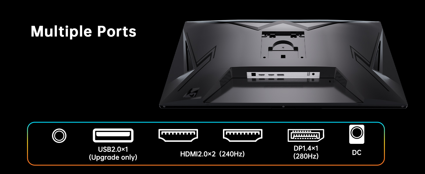 KTC 27 Inch 280Hz Gaming Monitor, FHD 1080P 240Hz PC KTC 27 Inch 280Hz Gaming Monitor, FHD 1080P 240Hz PC