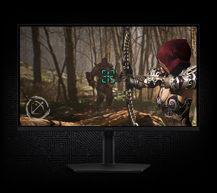 SAMSUNG 32-inch Odyssey G5 G50F QHD 180Hz Gaming Monitor