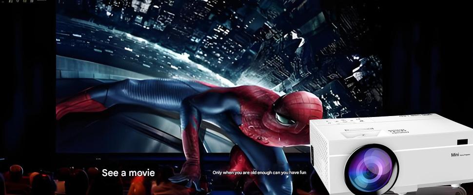 Mini Portable Projector