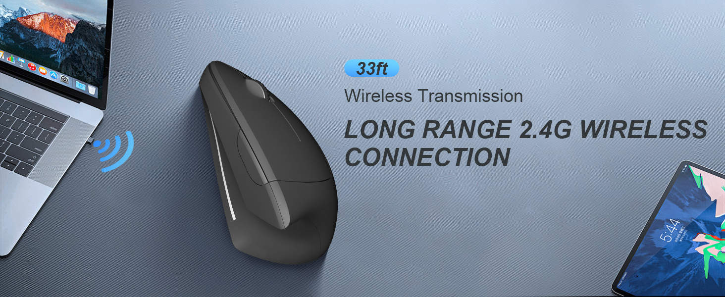 33ft Wireless Transmission Efficient and Sensitive-Easy to Use
