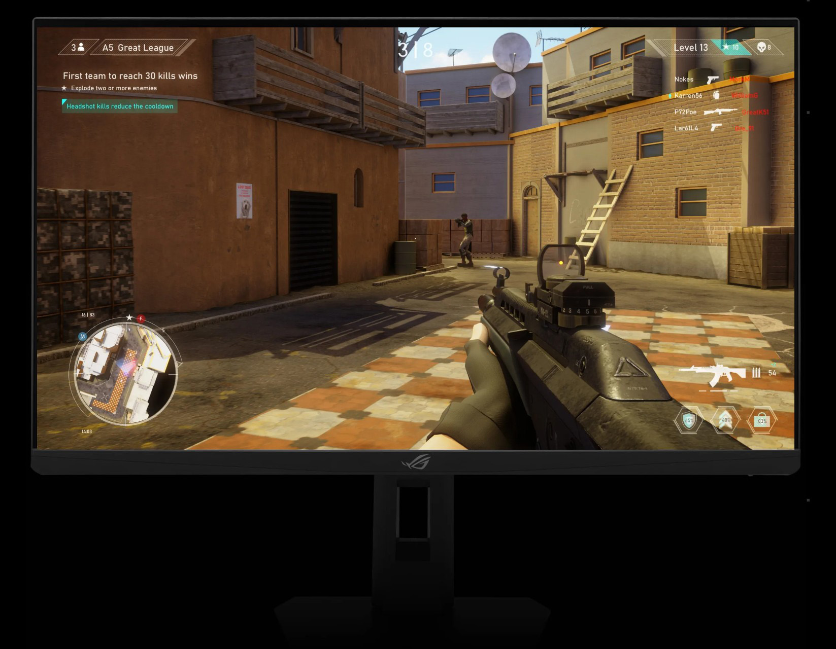 ASUS ROG STRIX XG27AQNGV Ultra Fast IPS QHD Gaming Monitor 