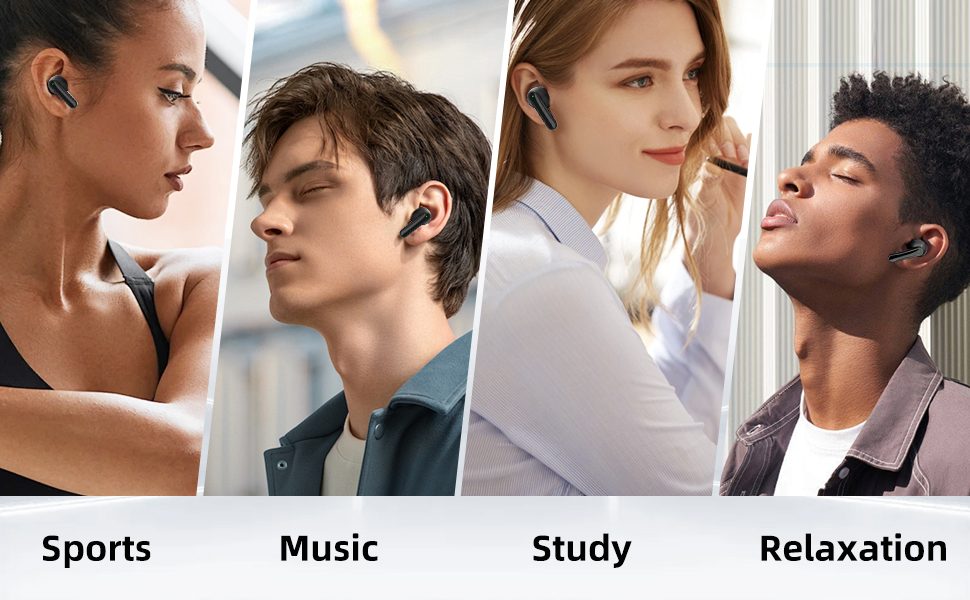 True Wireless Earbuds, ENC Noise Cancellation, LED Display, 13mm Dynamic Driver, 400mAh Charging Cas