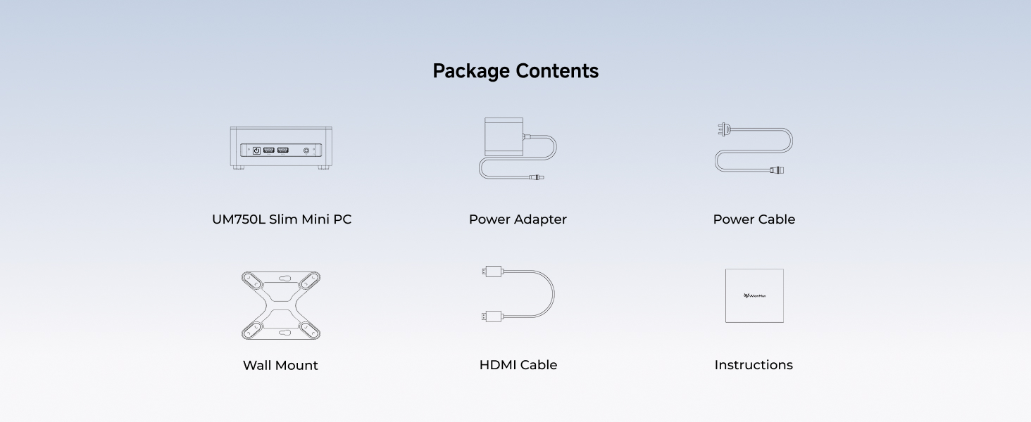 UM750L Slim Mini PC