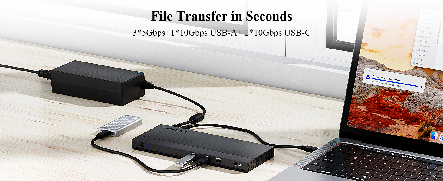 Laptop Docking Station