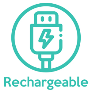 rechargeable