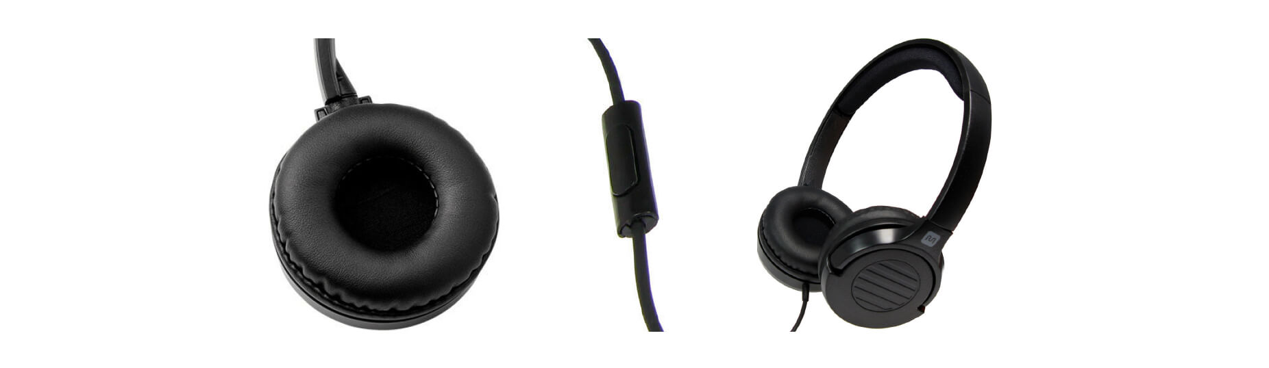 Hi-Fi Lightweight On-Ear Headphones